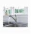 DELTA&reg; B4310LF-SS Foundations&reg; Pull-Out Kitchen Faucet, 1.8 gpm, 1 Faucet Holes, Stainless Steel, 1 Handles, Import