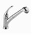 DELTA&reg; B4310LF Foundations&reg; Pull-Out Kitchen Faucet, 1.8 gpm, 1 Faucet Holes, Chrome Plated, 1 Handles, Import