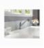DELTA&reg; B4310LF Foundations&reg; Pull-Out Kitchen Faucet, 1.8 gpm, 1 Faucet Holes, Chrome Plated, 1 Handles, Import