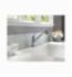 DELTA&reg; B4310LF Foundations&reg; Pull-Out Kitchen Faucet, 1.8 gpm, 1 Faucet Holes, Chrome Plated, 1 Handles, Import