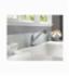 DELTA&reg; B4310LF Foundations&reg; Pull-Out Kitchen Faucet, 1.8 gpm, 1 Faucet Holes, Chrome Plated, 1 Handles, Import