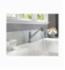 DELTA&reg; B4310LF Foundations&reg; Pull-Out Kitchen Faucet, 1.8 gpm, 1 Faucet Holes, Chrome Plated, 1 Handles, Import
