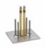 DELTA&reg; R4700-FL Tub Filler Rough-In Valve, 1/2 in C Inlet x 1/2 in C Outlet, 6 gpm, Machined Brass Body, Domestic