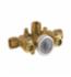 Brizo&reg; R66000-WS SENSORI&reg; Rough-In Valve, Forged Brass Body, Domestic