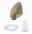Brizo&reg; RP36004-BZ Traditional&reg; Wall Mount Elbow, 1/2 in, FNPT x Male NPSM, Brass, Import