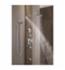 DELTA&reg; T11992 3-Port 6-Setting Diverter Trim, Hand Shower Yes/No: No, Chrome Plated