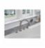 DELTA&reg; T4738-SS Lahara&reg; Roman Tub Trim, 1.75, 8 to 16 in Center, Brilliance&reg; Stainless Steel, 2 Handles, Hand Shower Yes/No: Yes, Domestic