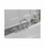 DELTA&reg; T4738 Lahara&reg; Roman Tub Trim, 1.75, 8 to 16 in Center, Chrome Plated, 2 Handles, Hand Shower Yes/No: Yes, Domestic