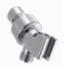 DELTA&reg; U3401-PK Adjustable Hand Shower Arm Mount, Wall Mount, For Use With Universal Shower System, Plastic, Import