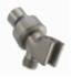 DELTA&reg; U3401-SS-PK Adjustable Hand Shower Arm Mount, Wall Mount, For Use With Universal Shower System, Plastic, Import
