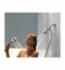 DELTA&reg; U495D-SS60-PK Universal Stretchable Hand Shower Hose, 60 to 82 in L, Stainless Steel, Import