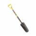 Ergo Power SS-14-D-E Hallow Back Drain Spade, 14 inch x 4.75 inch x 16 ga; 3 /Pack