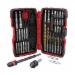 Milwaukee&reg; QUIK-LOK&trade; 48-32-1500 Universal Drill and Drive Set, 38 Pieces, 1/4 in Dia Hex Shank, Steel