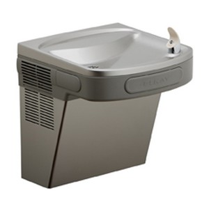 Elkay® EZ8S Barrier Free Lead Free Wall Mount Stainless Steel Water Cooler, 8 gph, Two-Tone Gray