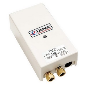 Eemax® EX75T Instant Commercial Grade Tankless Electric Water Heater, 0.5 to 2.5 gpm, 7.5KW