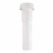 Watts 714 6662 PVC White One End Slip-Joint Extension Tube, 1-1/2 inch x 6 inch