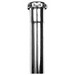 Jameco 792-1 Brass Satin Chrome-Plated Slip-Joint Extension Tube, 1-1/2 inch x 6 inch