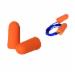 Radians Resistor 32 FP71 Small Foam Corded Disposable Ear Plug, Orange; 100/Box