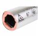 Atco® 30 Insulated 2-Ply Polyester Core Flexible Duct, 10 inch x 25 ft