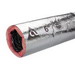 Goodman R6 Insulated 2-Ply Polyester Core Flexible Duct, 5 inch x 25 ft