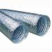 Goodman R6 Insulated 2-Ply Polyester Core Flexible Duct, 7 inch x 25 ft