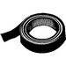 Polyken 86126 Polyproplyene Non-Pressure Sensitive Duct Strap, 3/4 inch x 100 yd, Black