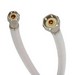 Fluidmaster&reg; Lead-Free Reinforced Vinyl Faucet Supply Connector, 12 inch, 3/8 inch x 1/2 inch, Compression x FIP