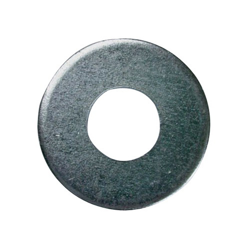 L.H. Dottie Zinc-Plated Steel Flat Plain Washer, 9/16 inch ID x 1-3/8 inch OD