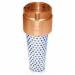 Simmons 7403 Bronze Body Stainless Steel Spring Foot Valve, 200 psi, Female Threaded, 1 inch