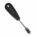 Black Swan 11005 Plastic Handle Carbon Steel Fitting Brush, 3/4 inch; 12/Pack