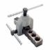 Ridgid 345 45 Deg SAE Single Lap Smooth Hardened Steel Flaring Tool, 3/16 to 5/8 inch x 6-1/4 inch L