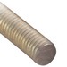Nibco Galvanized Fully Threaded Rod, 3/8 inch x 10 ft