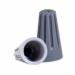 Easy Twist™ WC-G-C Twist-On Standard Wire Connector, 22 - 14AWG, Gray