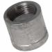 Galvanized Malleable Iron Banded Coupling, 3/4 inch x 3/4 inch, Threaded x Threaded