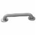 Jones Stephens G13348 Peened 18ga Stainless Steel Grab Bar With Concealed Snap-On Flange, 1-1/2 inch x 48 inch