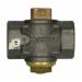 A.Y. McDonald 10685B 3/4 Iron Flathead Gas Plug Valve, 3/4 inch, FNPT x FNPT, 175 psi, 25/Carton