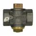 A.Y. McDonald 10685B 1 Iron Flathead Gas Plug Valve, 1 inch, FNPT x FNPT, 175 psi, 15/Carton