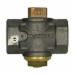 A.Y. McDonald 10685B 1 1/4 Iron Flathead Gas Plug Valve, 1-1/4 inch, FNPT x FNPT, 175 psi, 10/Carton