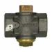 A.Y. McDonald 10685B 1 1/2 Iron Flathead Gas Plug Valve, 1-1/2 inch, FNPT x FNPT, 175 psi, 5/Carton