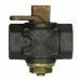 A.Y. McDonald 10687B 3/4 Iron Square Head Gas Plug Valve, 3/4 inch, FNPT x FNPT, 175 psi, 25 Unit/Carton