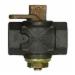 A.Y. McDonald 10687B 1 Iron Flathead Gas Plug Valve, 1 inch, FNPT x FNPT, 175 psi, 15 Unit/Carton