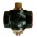 A.Y. McDonald 10686B-1/2 Iron Square Head Low Pressure Gas Plug Valve, FIP x FIP, 100 psi