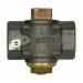 A.Y. McDonald GCIBSHF Iron Square Head Gas Plug Valve, 3/4 inch, FNPT x FNPT, 175 psi