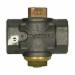 A.Y. McDonald GCIBSHL Iron Square Head Gas Plug Valve, 1-1/2 inch, FNPT x FNPT, 175 psi