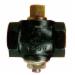 A.Y. McDonald 10686B-1 Iron Square Head Low Pressure Gas Plug Valve, 2 inch
