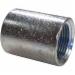 Anvil SCH STD Galvanized Merchant Steel Coupling, 4 inch x 4 inch, Threaded x Threaded