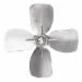 Amana B1086764S Type 2 Condenser Fan Blade, 4 Blades, 22 Deg Pitch, 22 inch Propeller