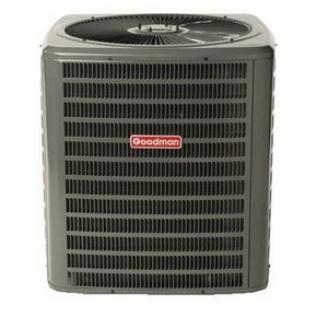 Goodman® GSC10 10-SEER R-22 Split System Jumbo Condenser Condensing Unit, 10 Ton, 120000 Btu/h