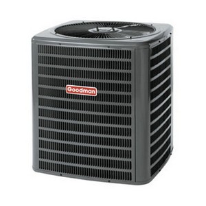 Goodman® GSC13 13-SEER R-22 Split System Dry Charged Condenser Condensing Unit, 5 Ton, 60000 Btu/h