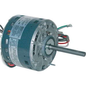 GE Direct Drive 3-Speed 1-Phase Reversible Blower Motor, 1075 rpm, 1/6 - 1/3 HP, 208 - 230V
